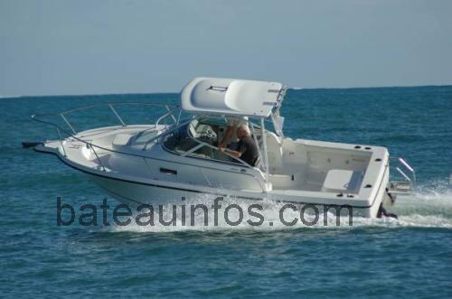 Trophy 2152 WA avis et fiche technique